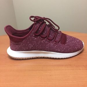 adida Men's tubular shadow maroon